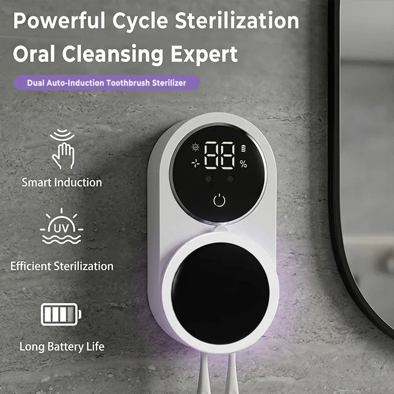 Smart Sparkle Toothbrush Set